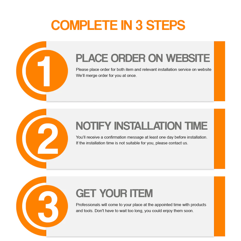 Installation Service For : LVA-YG16-WH - Image 4